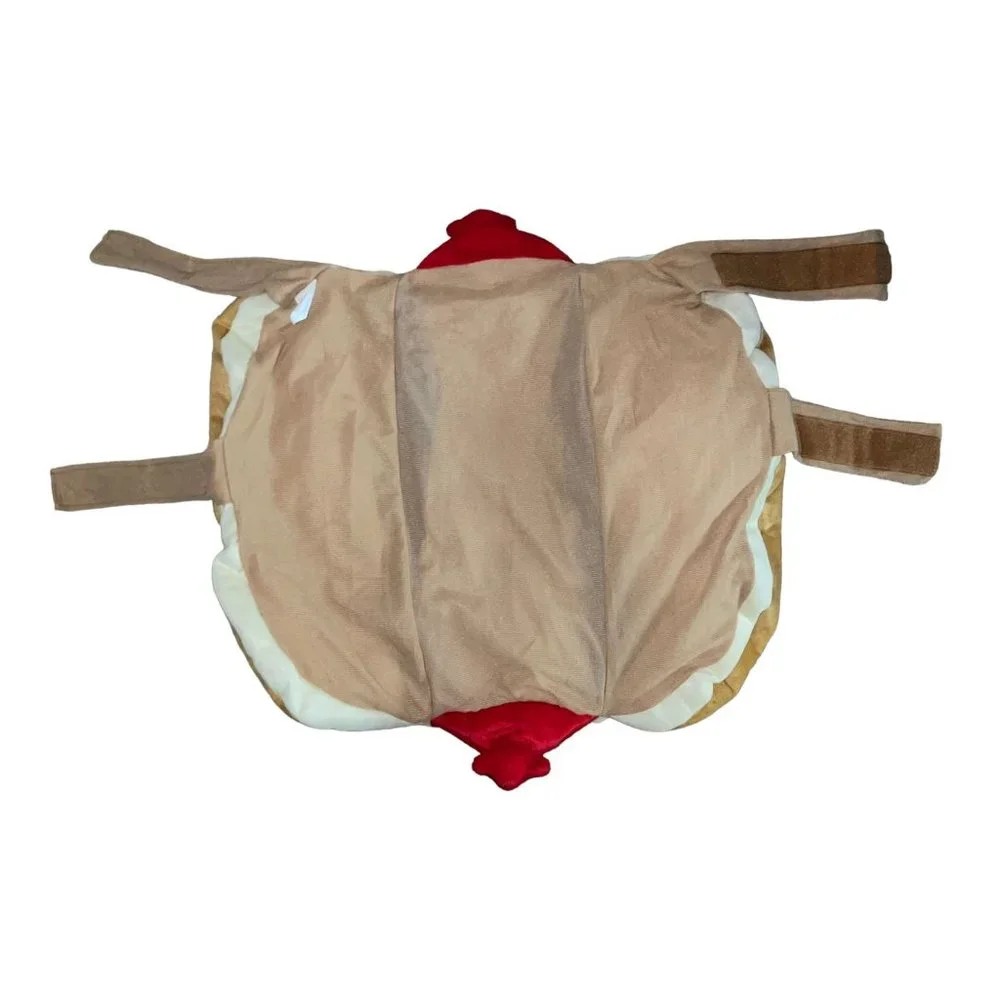 Target Halloween Plush Dog Hot Dog Costume Large Party Adjustable Straps BBQ